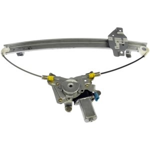 Dorman OE Solutions Rear Passenger Side Power Window Regulator And Motor Assembly for 2003 Hyundai Accent - 741-311