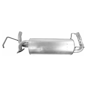 Walker Soundfx Rear Aluminized Steel Oval Direct Fit Exhaust Muffler for Nissan Murano - 18966