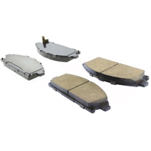 Centric Posi Quiet™ Ceramic Front Disc Brake Pads for 1996 Nissan Pathfinder - 105.06911