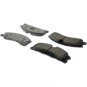 Centric Premium Ceramic Front Disc Brake Pads for Ford Police Interceptor Utility - 301.16110