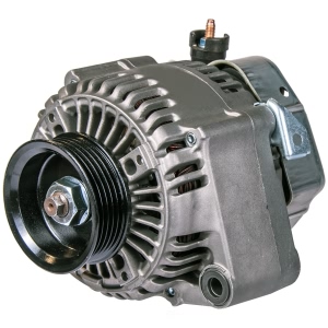 Denso Remanufactured Alternator for 1993 Honda Accord - 210-0216