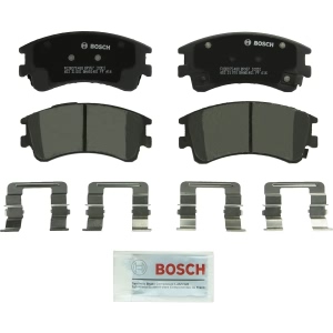 Bosch QuietCast™ Premium Organic Front Disc Brake Pads for 2005 Mazda 6 - BP957