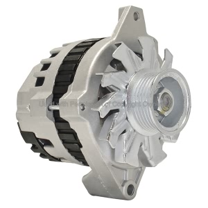 Quality-Built Alternator Remanufactured for Chevrolet Corvette - 7935611