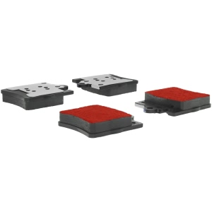 Centric Posi Quiet Pro™ Semi-Metallic Rear Disc Brake Pads for 2005 Mercedes-Benz CLK320 - 500.08760