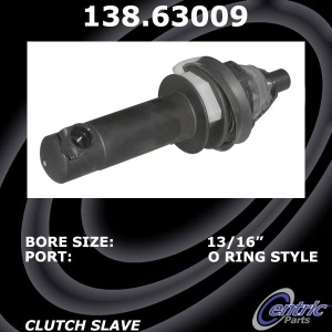 Centric Premium Clutch Slave Cylinder for 2004 Chrysler Sebring - 138.63009
