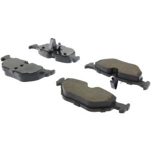 Centric Premium Semi-Metallic Rear Disc Brake Pads for 2007 Saab 9-5 - 300.06922