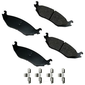 Akebono Performance™ Ultra-Premium Ceramic Rear Brake Pads for 2004 Dodge Ram 1500 - ASP898A