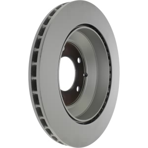 Centric GCX Plain 1-Piece Rear Brake Rotor for 2015 Porsche Cayenne - 320.33078H