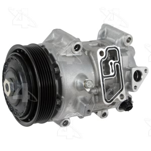Four Seasons A C Compressor With Clutch for 2013 Toyota Camry - 158367