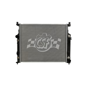 CSF Engine Coolant Radiator for Mercedes-Benz - 3457