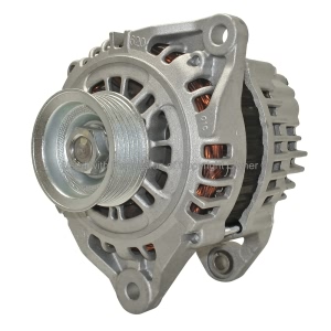 Quality-Built Alternator Remanufactured for Nissan Pathfinder - 15986