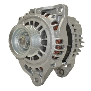 Quality-Built Alternator Remanufactured for 1999 Nissan Pathfinder - 15986