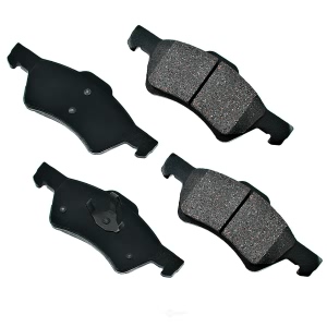 Akebono Pro-ACT™ Ultra-Premium Ceramic Front Disc Brake Pads for Ford Escape - ACT1047A