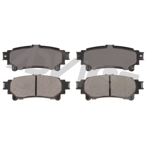 Advics Ultra-Premium™ Ceramic Rear Disc Brake Pads for Lexus RC350 - AD1391