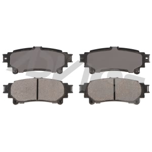 Advics Ultra-Premium™ Ceramic Rear Disc Brake Pads for Toyota Prius V - AD1391