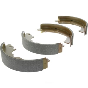 Centric Premium Rear Drum Brake Shoes for 2002 Saturn Vue - 111.07800
