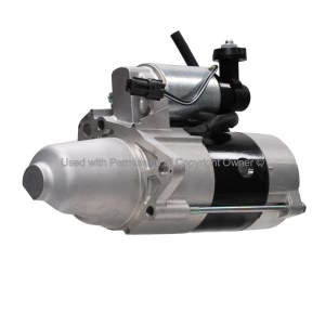 Quality-Built Starter Remanufactured for 2007 Infiniti FX45 - 19428