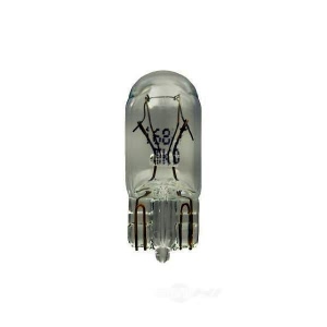 Hella 168 Standard Series Incandescent Miniature Light Bulb for 1993 Chevrolet Corvette - 168