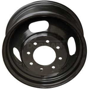 Dorman 4 Big Hole Black 16X6 5 Steel Wheel for 2006 GMC Savana 3500 - 939-181