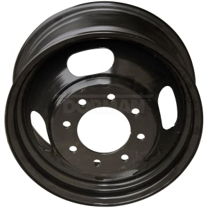 Dorman 4 Big Hole Black 16X6 5 Steel Wheel for 2012 Chevrolet Express 3500 - 939-181