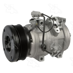 Four Seasons A C Compressor With Clutch for 2004 Toyota Tundra - 78395