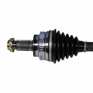 GSP North America Front Driver Side CV Axle Assembly for 2008 BMW 535xi - NCV27002