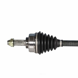 GSP North America Front Passenger Side CV Axle Assembly for 1984 Honda Accord - NCV36024