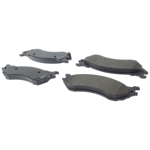 Centric Posi Quiet™ Semi-Metallic Front Disc Brake Pads for Ford F-250 HD - 104.07020