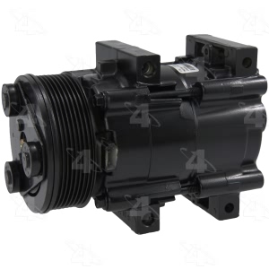 Four Seasons Remanufactured A C Compressor With Clutch for Ford E-350 Econoline Club Wagon - 57159