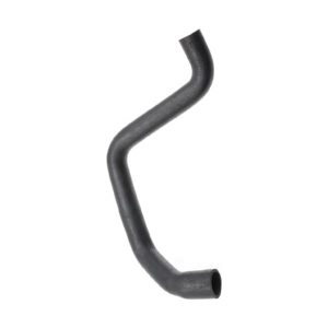 Dayco Engine Coolant Curved Radiator Hose for 1987 Dodge Mini Ram - 71385