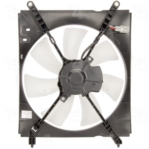 Four Seasons A C Condenser Fan Assembly for 2008 Toyota Solara - 75517