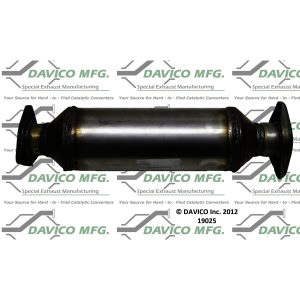 Davico Direct Fit Catalytic Converter for 1996 Honda Civic - 19025