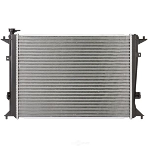 Spectra Premium Complete Radiator for 2010 Hyundai Genesis Coupe - CU13151