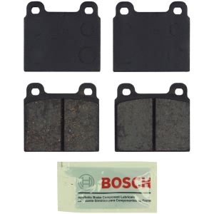 Bosch Blue™ Semi-Metallic Front Disc Brake Pads for Alfa Romeo Spider - BE45