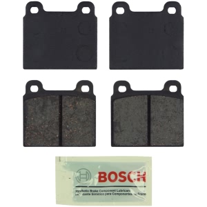 Bosch Blue™ Semi-Metallic Front Disc Brake Pads for 1994 Alfa Romeo Spider - BE45