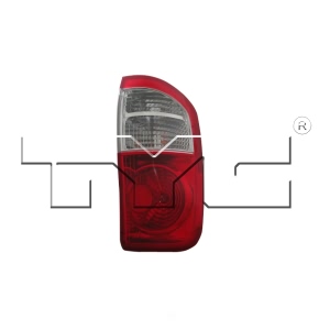 TYC Passenger Side Replacement Tail Light for 2004 Toyota Tundra - 11-6037-00