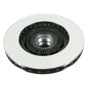 Wagner Vented Front Brake Rotor And Hub Assembly for 1999 Mercury Mountaineer - BD125495E