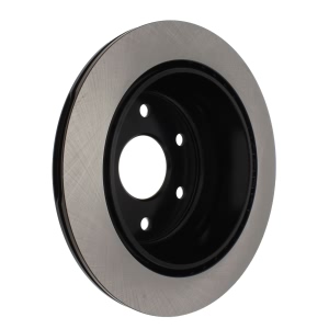 Centric Premium Vented Rear Brake Rotor for 2002 GMC Yukon - 120.66041