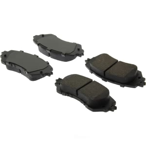 Centric Premium™ Ceramic Brake Pads With Shims for 2020 Toyota Yaris - 301.19500