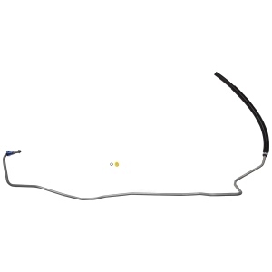 Gates Power Steering Return Line Hose Assembly Gear To Cooler for 1990 Cadillac Seville - 370840