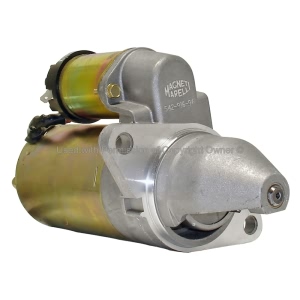 Quality-Built Starter Remanufactured for Land Rover - 17453