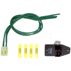 Dorman Hvac Blower Motor Resistor Kit for 1997 Honda Civic del Sol - 973-460
