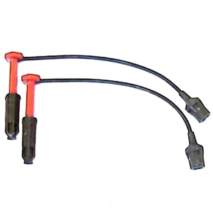 Denso Spark Plug Wire Set for 2002 Mercedes-Benz C230 - 671-4126