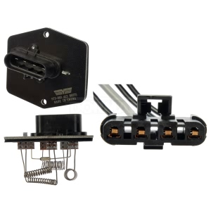 Dorman Hvac Blower Motor Resistor Kit for GMC K2500 - 973-402