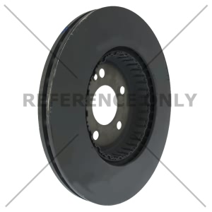 Centric Premium Vented Rear Brake Rotor for Mercedes-Benz GLC350e - 125.35165