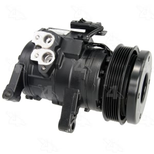 Four Seasons Remanufactured A C Compressor With Clutch for 2004 Dodge Ram 2500 - 67308