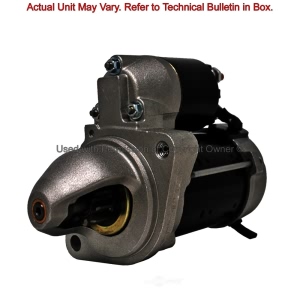 Quality-Built Starter New for BMW 525xi - 19431N