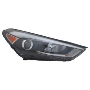 TYC Passenger Side Replacement Headlight for Hyundai - 20-9745-00-9