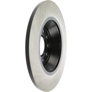 Centric Premium Solid Rear Brake Rotor for 2006 Audi A6 Quattro - 125.33104