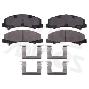 Advics Ultra-Premium™ Ceramic Brake Pads for Buick Lucerne - AD1159